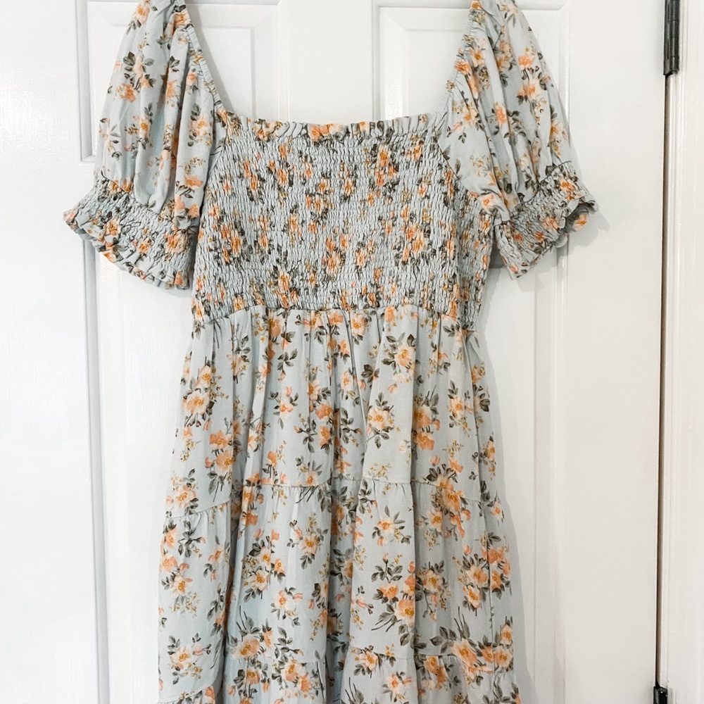 American Eagle outfitters floral dress size small NWT